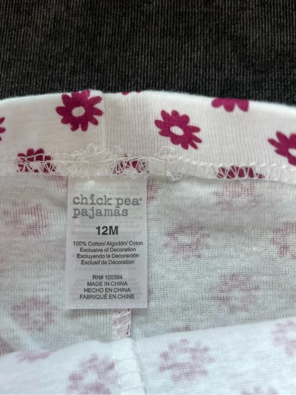 NWT Chick Pea Girls 